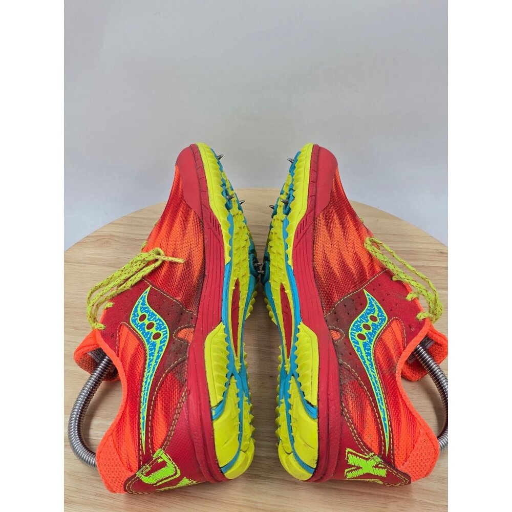Saucony Kilkenny XC Track Spikes Cleats Womens Shoes Sz 10 - Picture 6 of 9